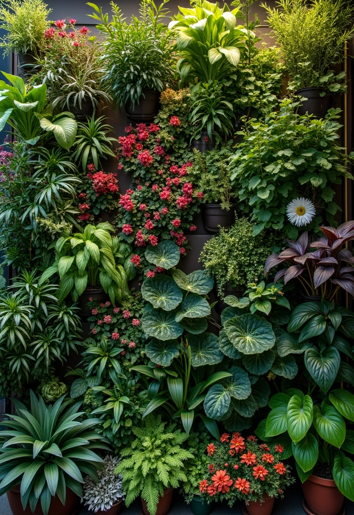 30 Breathtaking Wedding Reception Backdrop Ideas You’ll Want to Copy - 1. Living Wall Backdrop