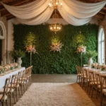 30 Breathtaking Wedding Reception Backdrop Ideas You’ll Want to Copy