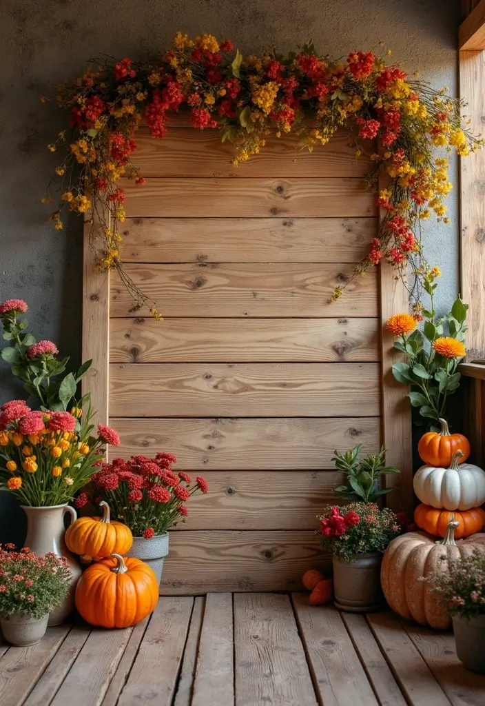 30 Breathtaking Wedding Reception Backdrop Ideas You’ll Want to Copy - 3. Repurposed Wooden Pallet