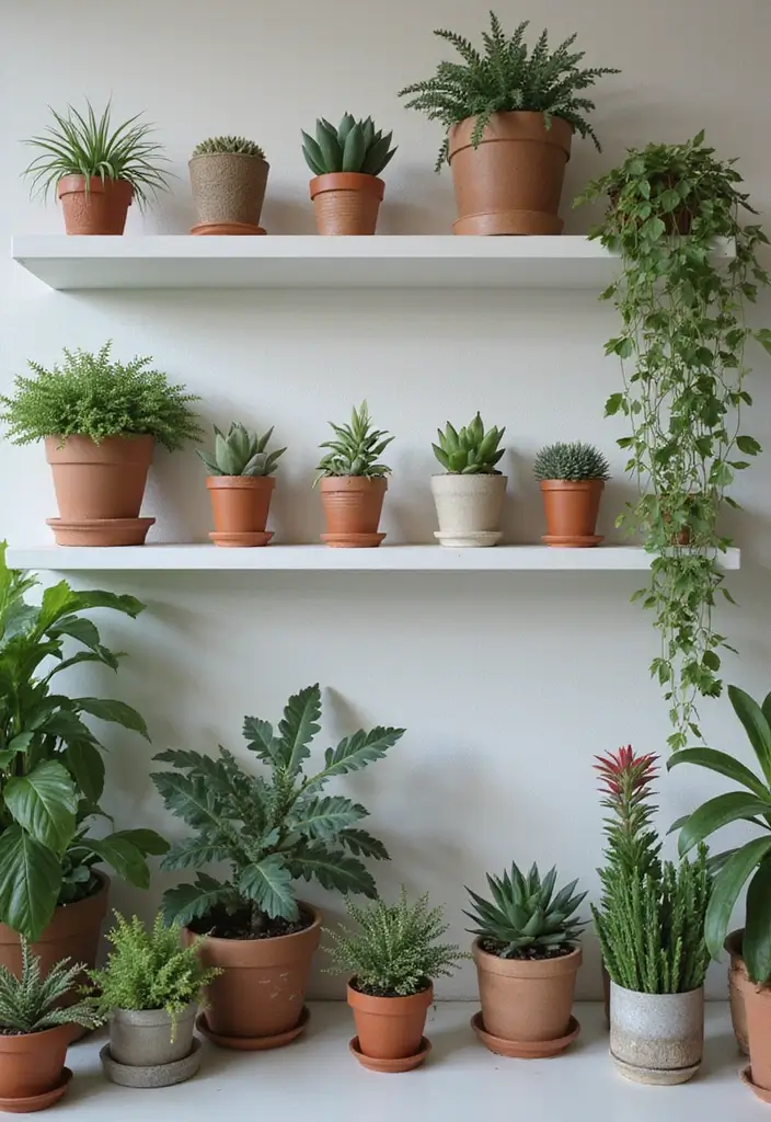 30 Breathtaking Wedding Reception Backdrop Ideas You’ll Want to Copy - 9. Succulent Display