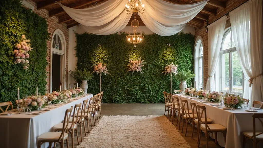 30 Breathtaking Wedding Reception Backdrop Ideas You’ll Want to Copy