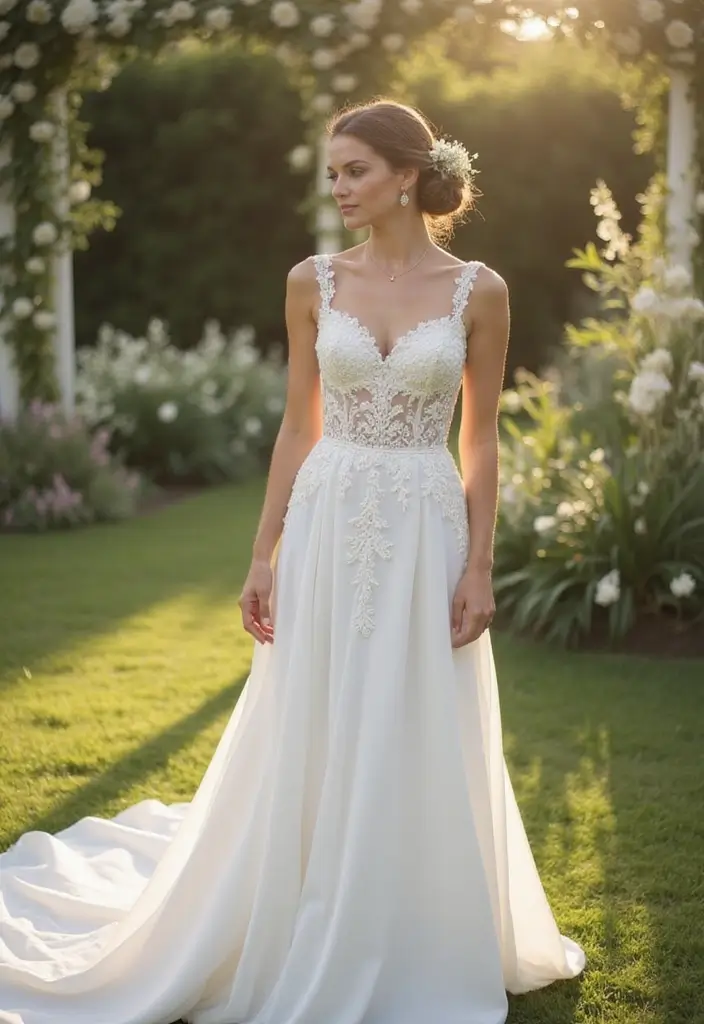 30 Bun Hairstyles for Weddings That Look Classy and Timeless - 1. Classic Low Chignon