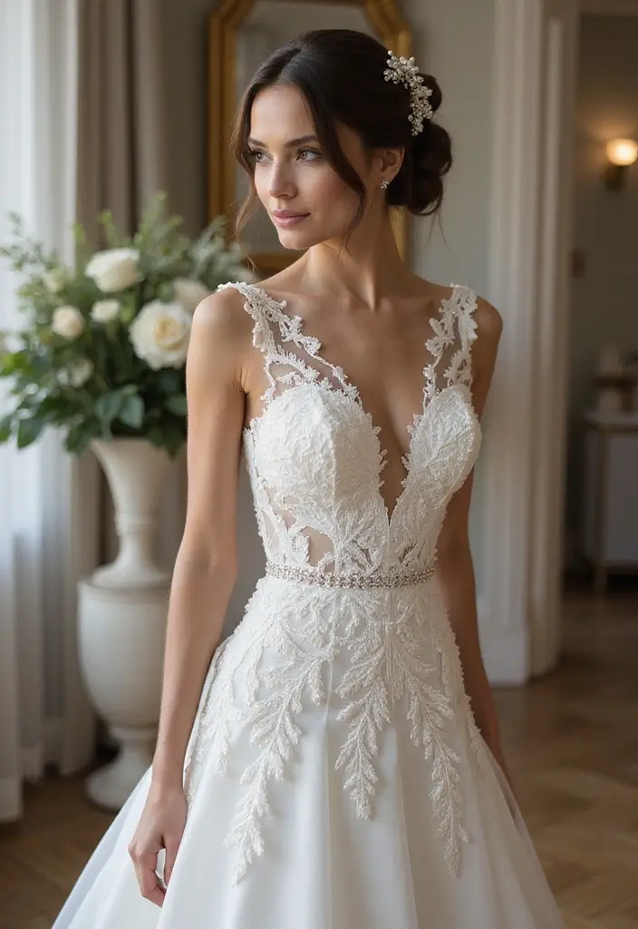 30 Bun Hairstyles for Weddings That Look Classy and Timeless - 14. Sculpted Twisted Top Knot