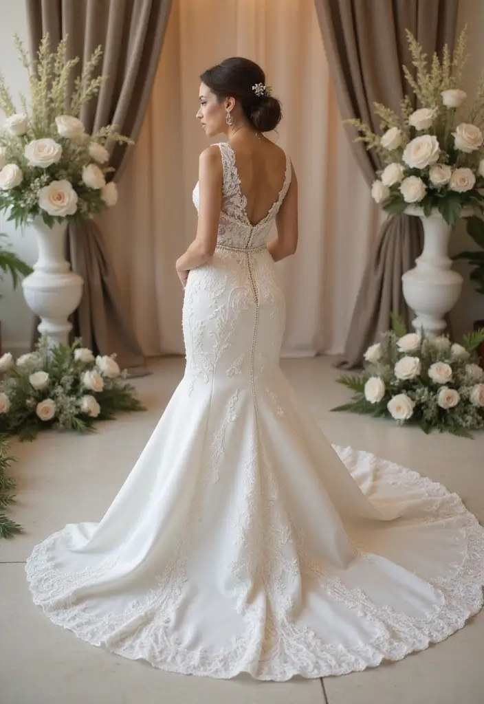 30 Bun Hairstyles for Weddings That Look Classy and Timeless - 16. Classic French Twist