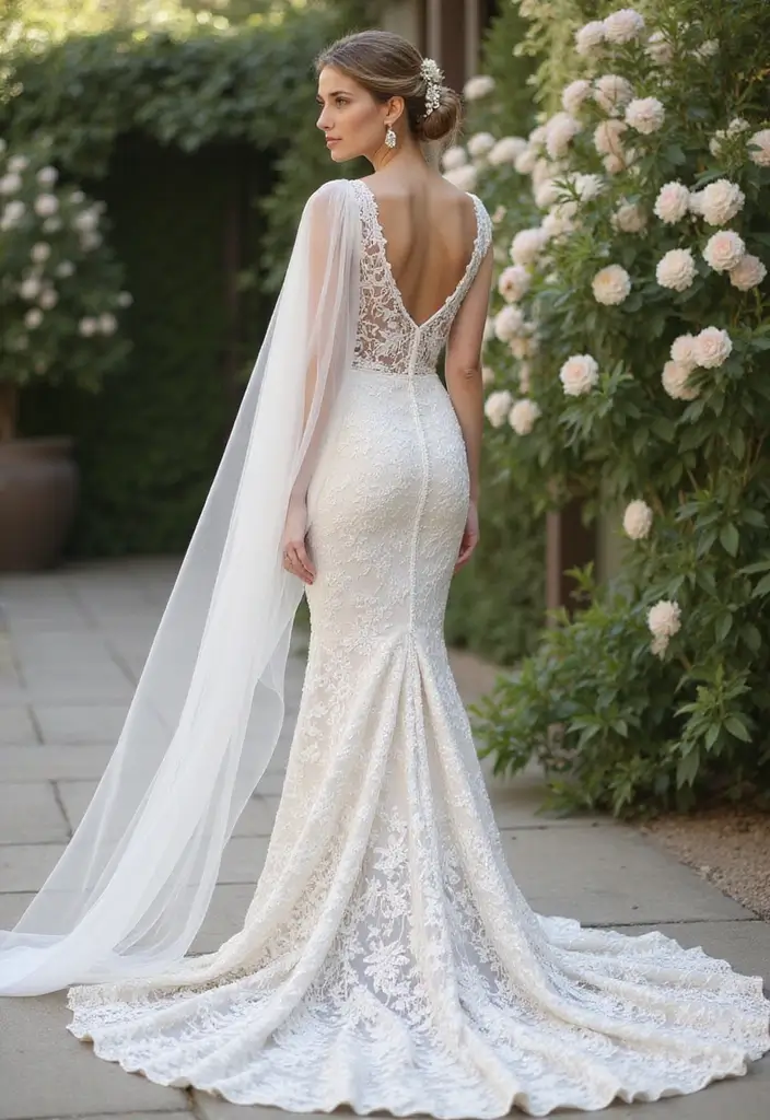 30 Bun Hairstyles for Weddings That Look Classy and Timeless - 22. Contemporary Sleek Bun with Veil
