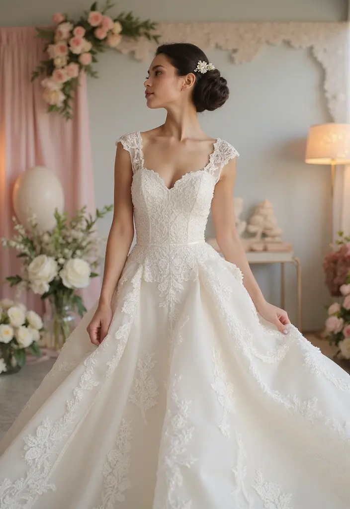 30 Bun Hairstyles for Weddings That Look Classy and Timeless - 29. Artistic Spiral Bun