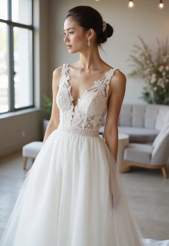 30 Bun Hairstyles for Weddings That Look Classy and Timeless - 9. Sleek High Bun