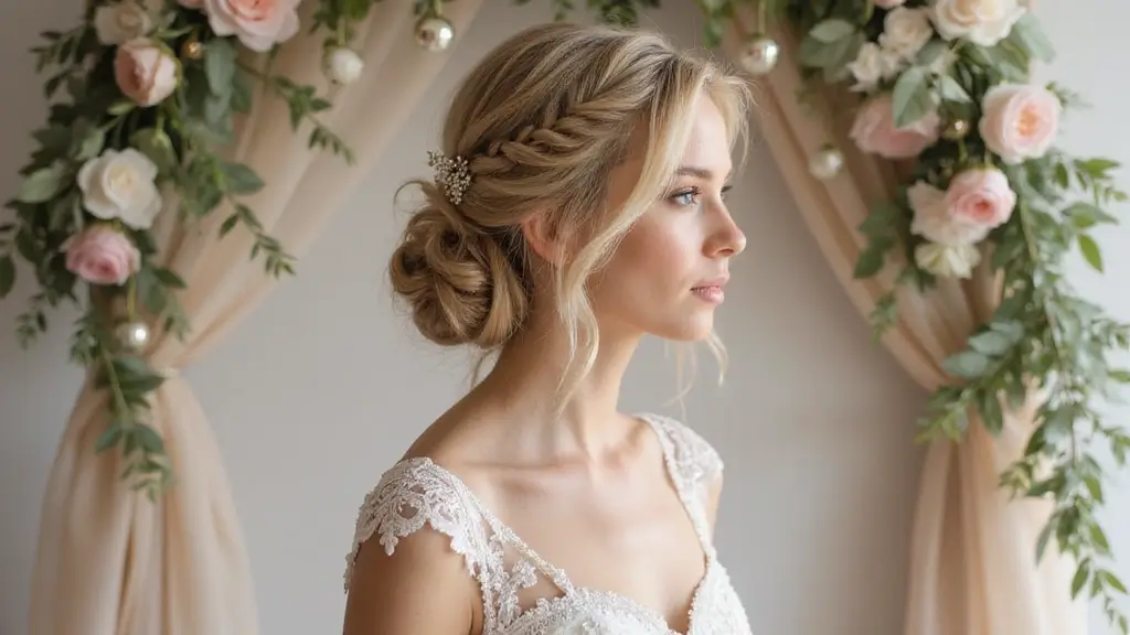 30 Bun Hairstyles for Weddings That Look Classy and Timeless
