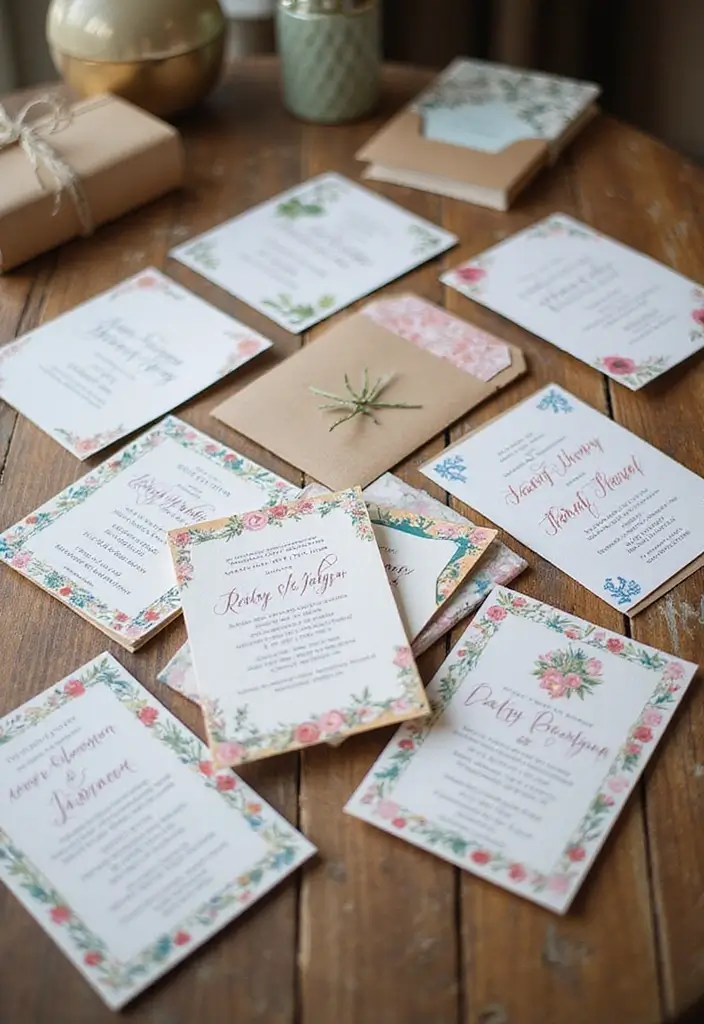 30 Cheap Wedding Ideas That Look Surprisingly Expensive 11 30 Cheap Wedding Ideas That Look Surprisingly Expensive - 11. Handmade Invitations