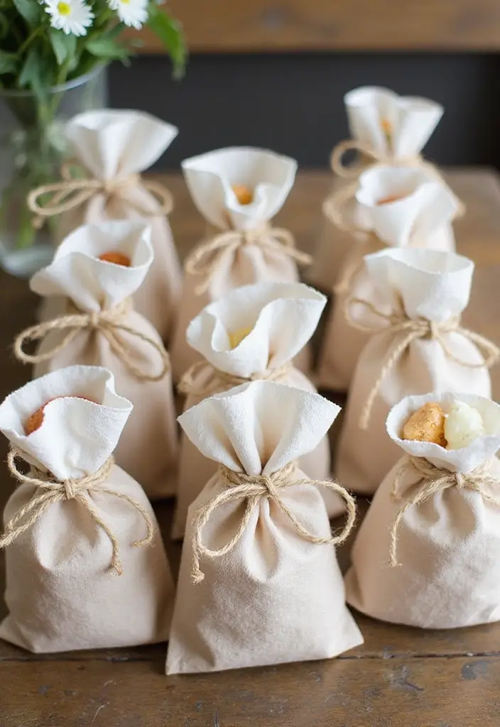 30 Cheap Wedding Ideas That Look Surprisingly Expensive 14 30 Cheap Wedding Ideas That Look Surprisingly Expensive - 14. DIY Favor Bags
