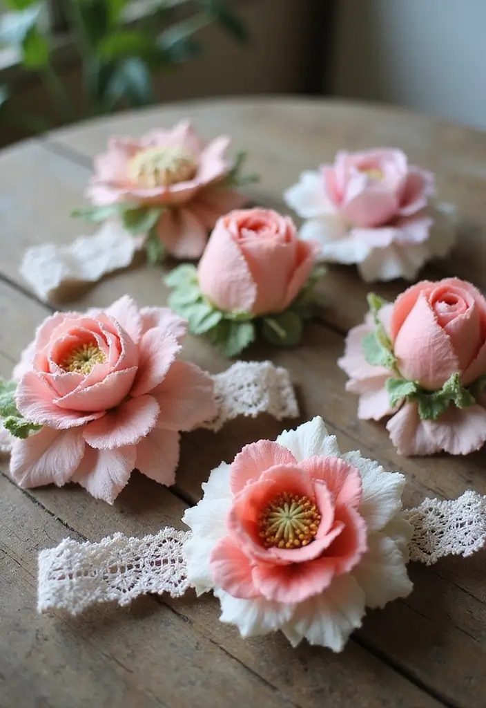 30 Cheap Wedding Ideas That Look Surprisingly Expensive 17 30 Cheap Wedding Ideas That Look Surprisingly Expensive - 17. DIY Hair Accessories