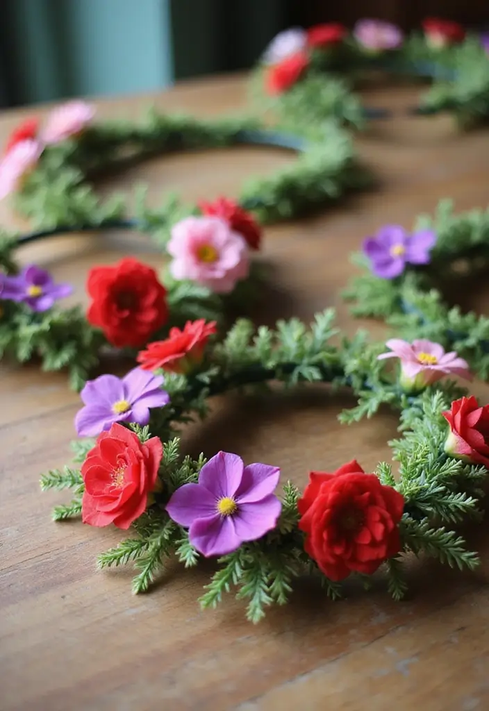 30 Cheap Wedding Ideas That Look Surprisingly Expensive 2 30 Cheap Wedding Ideas That Look Surprisingly Expensive - 2. DIY Flower Crowns