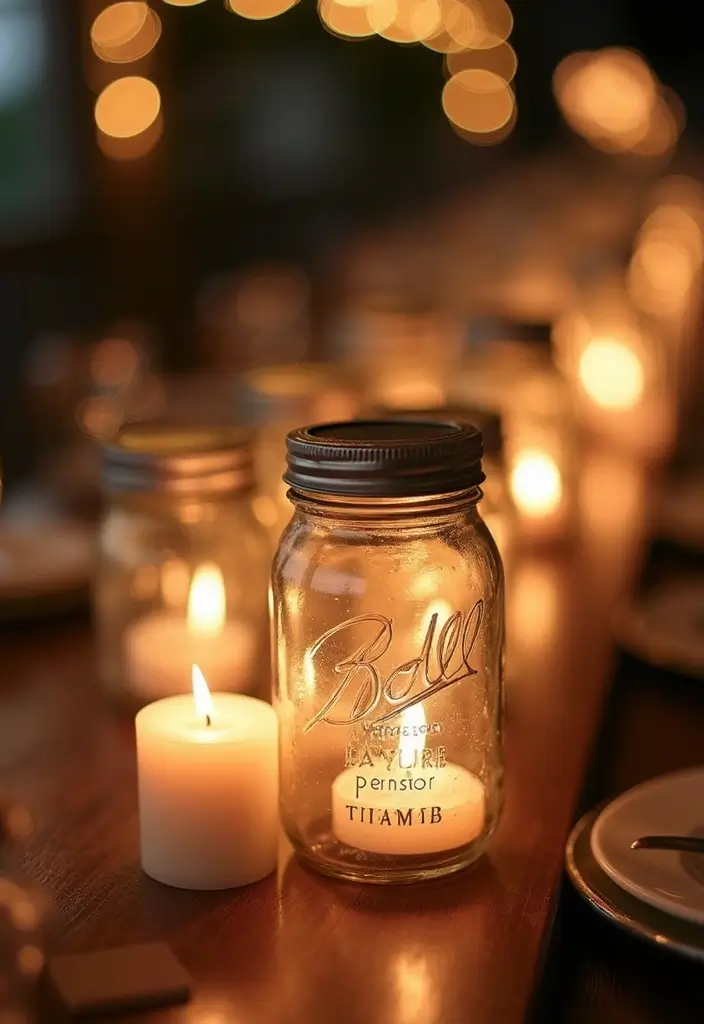 30 Cheap Wedding Ideas That Look Surprisingly Expensive 22 30 Cheap Wedding Ideas That Look Surprisingly Expensive - 22. DIY Rustic Lanterns