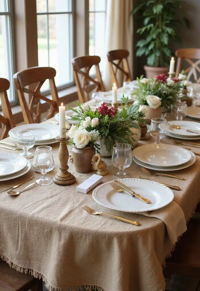 30 Cheap Wedding Ideas That Look Surprisingly Expensive 24 30 Cheap Wedding Ideas That Look Surprisingly Expensive - 24. DIY Tablecloths
