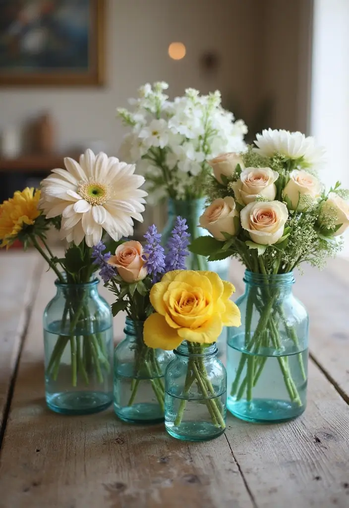 30 Cheap Wedding Ideas That Look Surprisingly Expensive 25 30 Cheap Wedding Ideas That Look Surprisingly Expensive - 25. Recycled Glass Vases