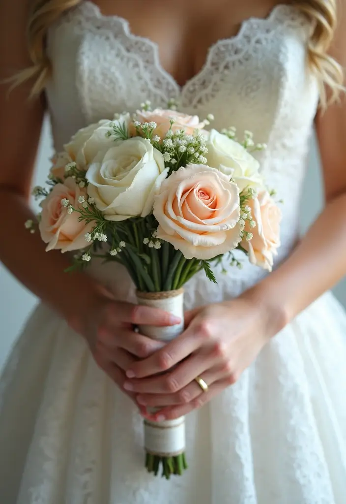 30 Cheap Wedding Ideas That Look Surprisingly Expensive 27 30 Cheap Wedding Ideas That Look Surprisingly Expensive - 27. Creative Bouquet Wraps