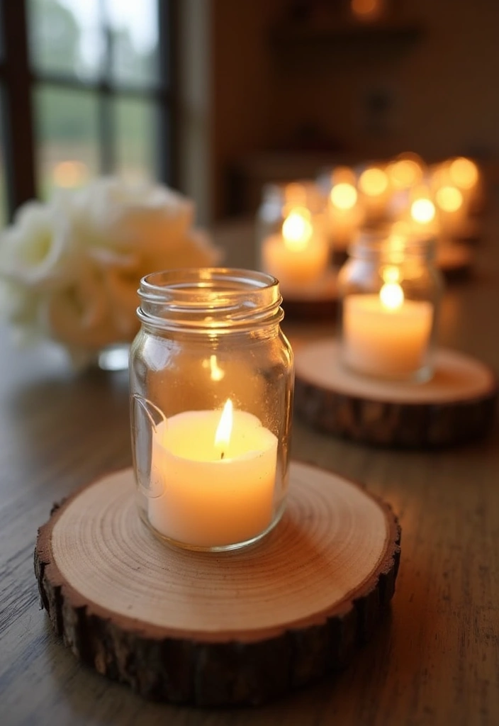 30 Cheap Wedding Ideas That Look Surprisingly Expensive 28 30 Cheap Wedding Ideas That Look Surprisingly Expensive - 28. DIY Candle Holders