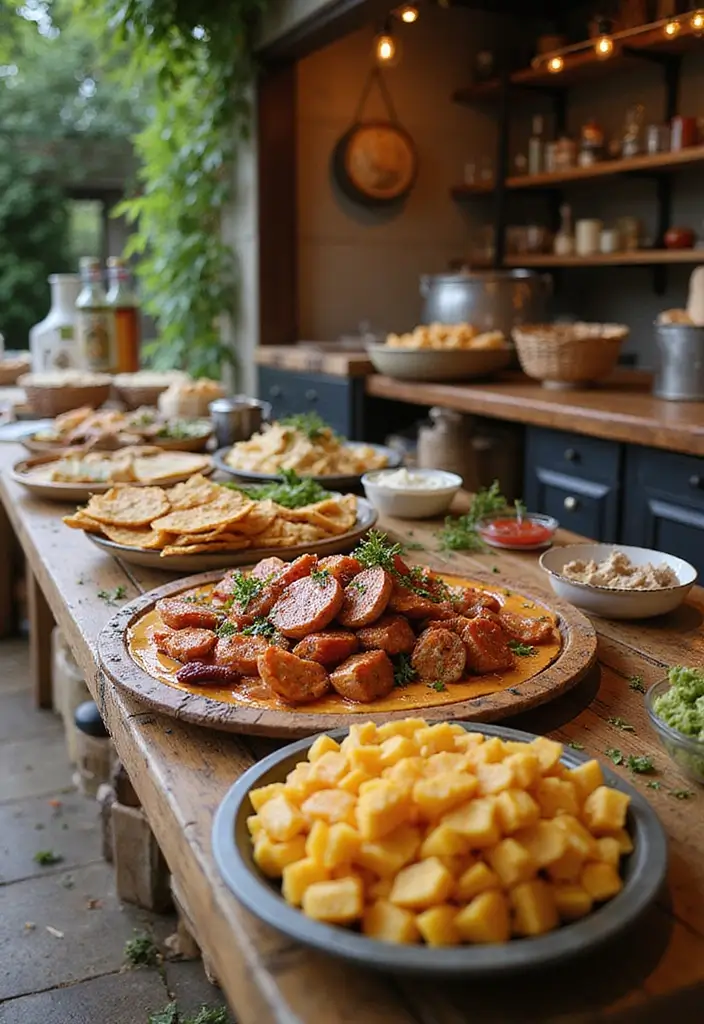 30 Cheap Wedding Ideas That Look Surprisingly Expensive 29 30 Cheap Wedding Ideas That Look Surprisingly Expensive - 29. Signature Food Stations