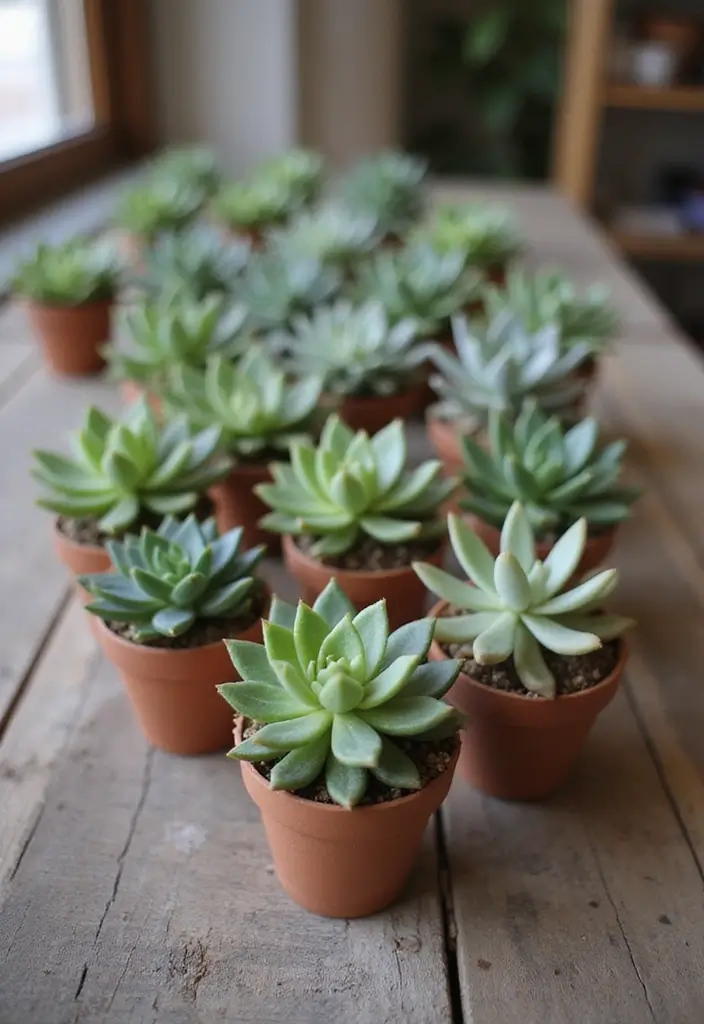 30 Cheap Wedding Ideas That Look Surprisingly Expensive 30 30 Cheap Wedding Ideas That Look Surprisingly Expensive - 30. Mini Succulent Favors