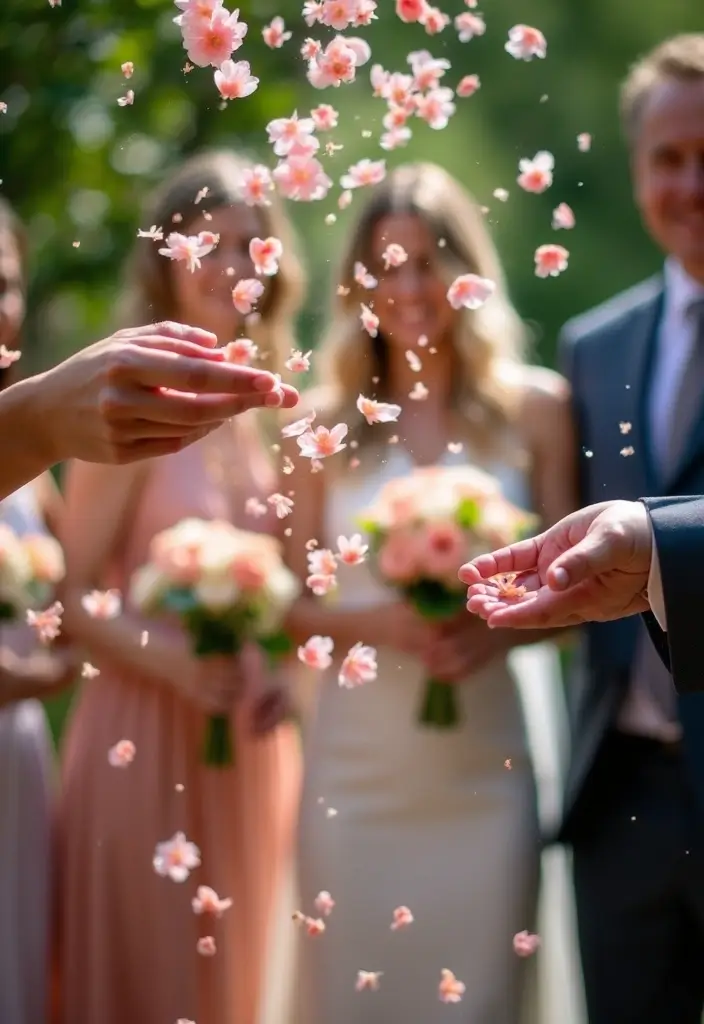 30 Cheap Wedding Ideas That Look Surprisingly Expensive 9 30 Cheap Wedding Ideas That Look Surprisingly Expensive - 9. Eco-Friendly Confetti