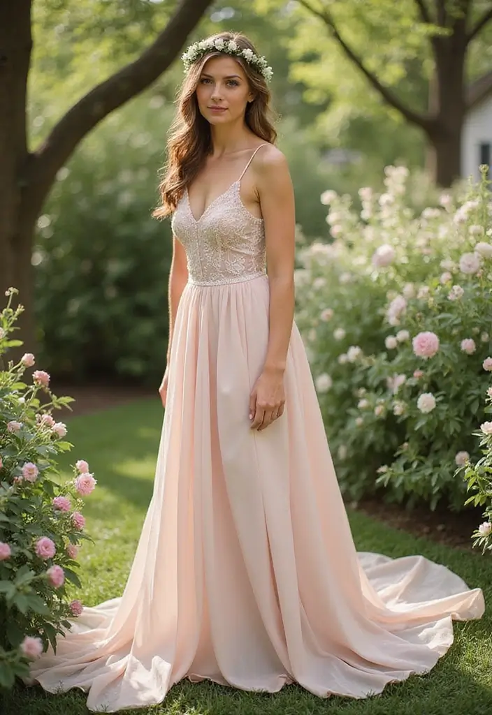 30 Chic Wedding Guest Hairstyles to Steal the Spotlight 23 30 Chic Wedding Guest Hairstyles to Steal the Spotlight - 23. Twisted Crown with Loose Curls