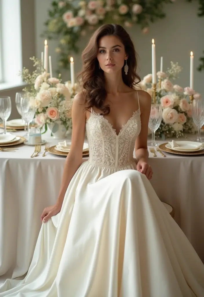 30 Chic Wedding Guest Hairstyles to Steal the Spotlight 8 30 Chic Wedding Guest Hairstyles to Steal the Spotlight - 8. Vintage-Inspired Waves