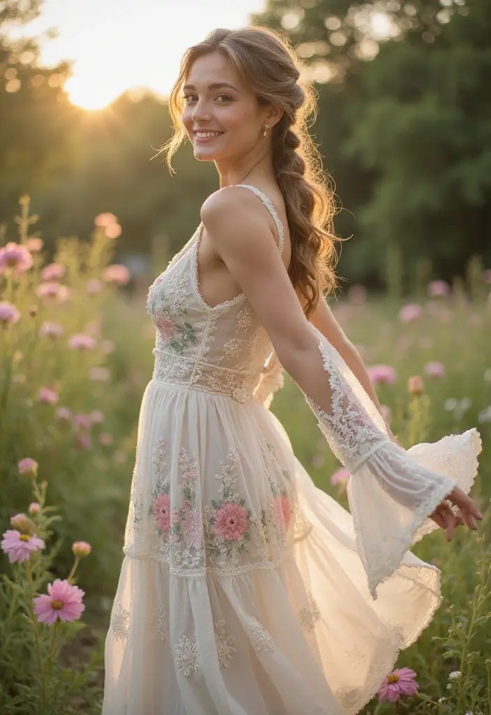 30 Chic Wedding Guest Hairstyles to Steal the Spotlight 9 30 Chic Wedding Guest Hairstyles to Steal the Spotlight - 9. Twisted Side Ponytail