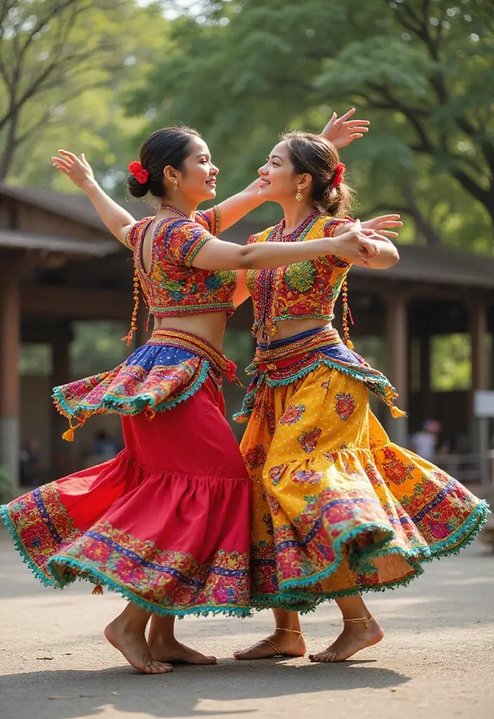 30 Creative Pre-Wedding Photoshoot Ideas for Couples in Love 20 30 Creative Pre-Wedding Photoshoot Ideas for Couples in Love - 20. Cultural Dance Fusion