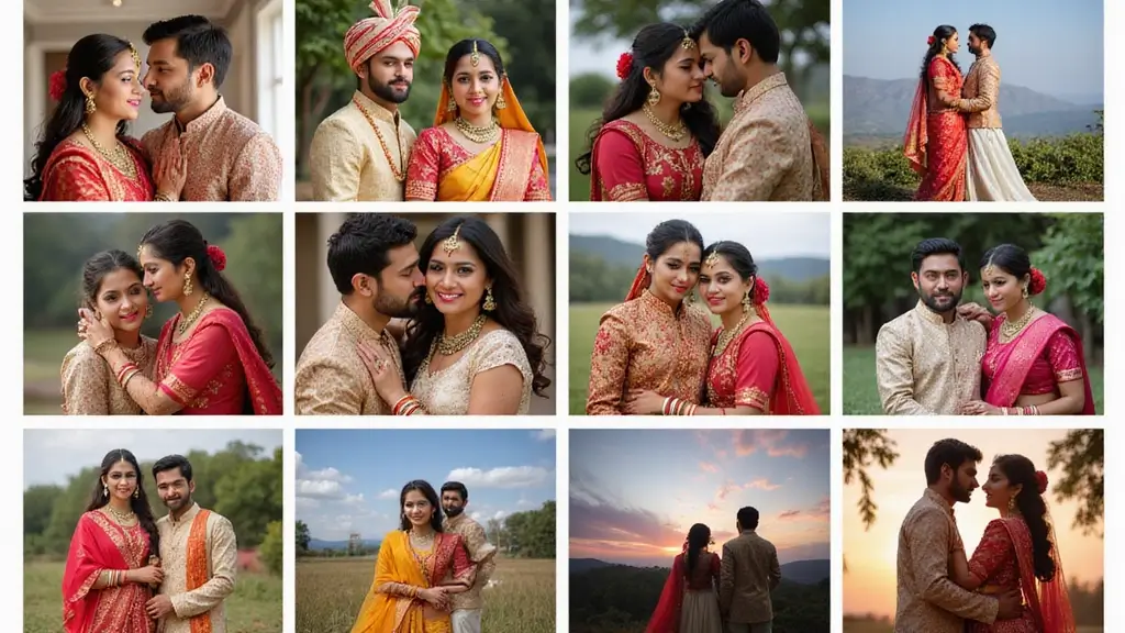 30 Creative Pre-Wedding Photoshoot Ideas for Couples in Love