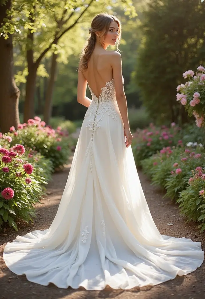 30 Dream Wedding Dresses That Will Make You Feel Like Royalty 1 30 Dream Wedding Dresses That Will Make You Feel Like Royalty - 1. Timeless A-Line Elegance