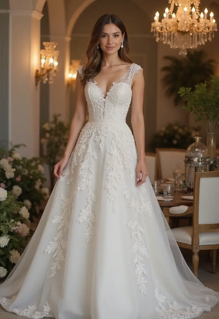 30 Dream Wedding Dresses That Will Make You Feel Like Royalty 12 30 Dream Wedding Dresses That Will Make You Feel Like Royalty - 12. Exquisite Embellishments