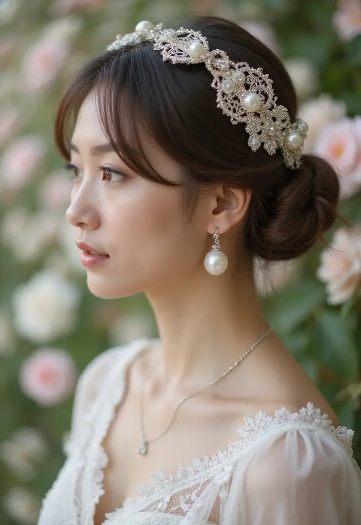 30 Dream Wedding Dresses That Will Make You Feel Like Royalty 16 30 Dream Wedding Dresses That Will Make You Feel Like Royalty - 16. Timeless Vintage Accessories