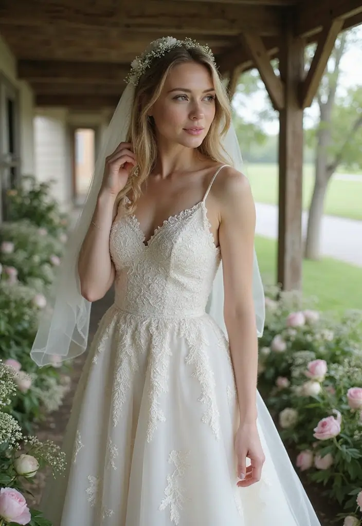 30 Dream Wedding Dresses That Will Make You Feel Like Royalty 2 30 Dream Wedding Dresses That Will Make You Feel Like Royalty - 2. Vintage Lace Sensation