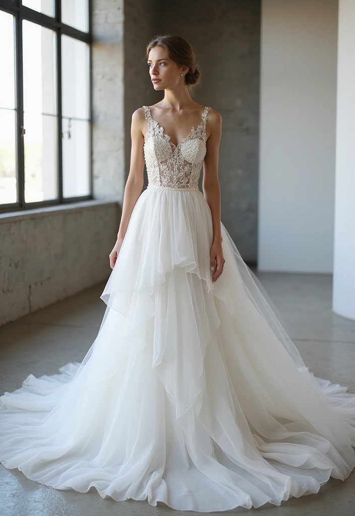 30 Dream Wedding Dresses That Will Make You Feel Like Royalty 24 30 Dream Wedding Dresses That Will Make You Feel Like Royalty - 24. Unique Asymmetrical Lines