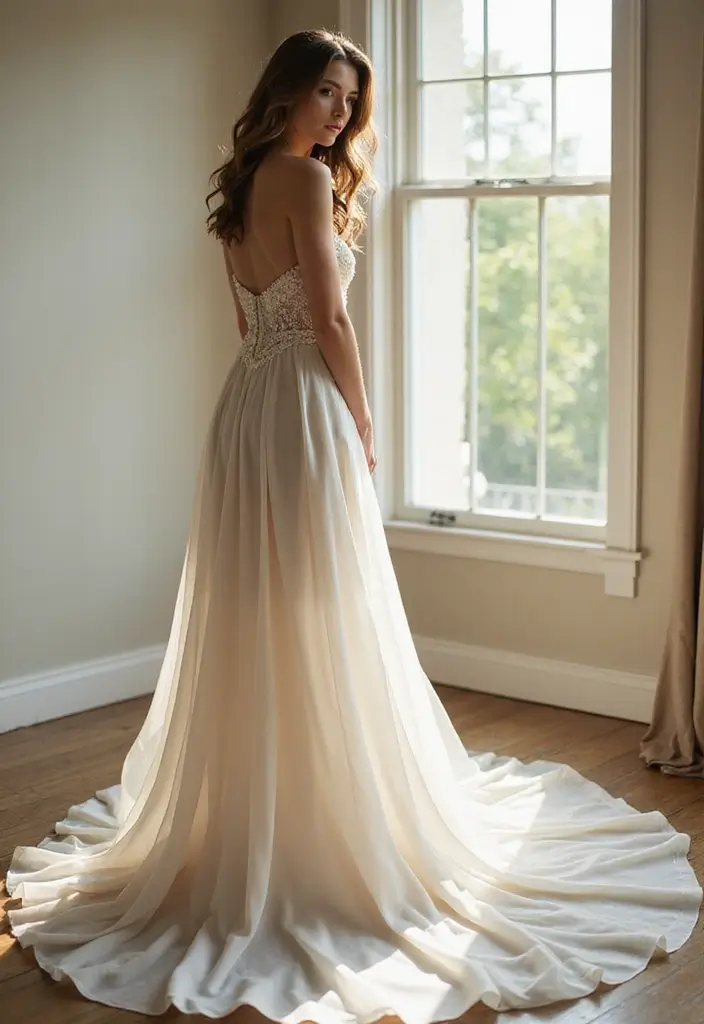 30 Dream Wedding Dresses That Will Make You Feel Like Royalty 25 30 Dream Wedding Dresses That Will Make You Feel Like Royalty - 25. Beautifully Draped Fabrics