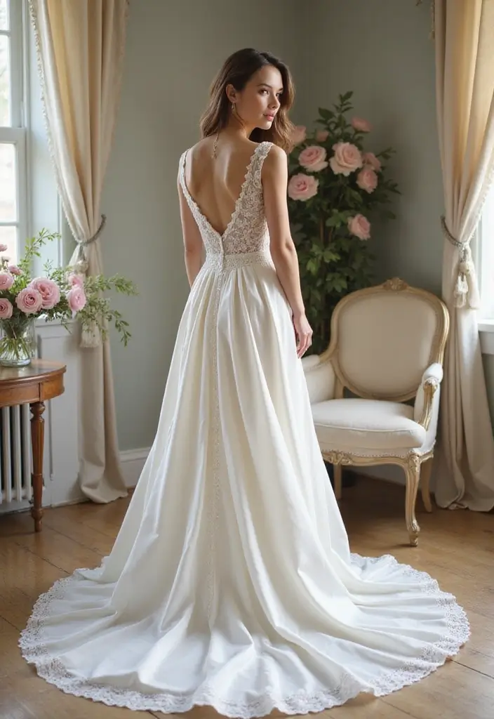 30 Dream Wedding Dresses That Will Make You Feel Like Royalty 28 30 Dream Wedding Dresses That Will Make You Feel Like Royalty - 28. Elegant Bias Cut Styles