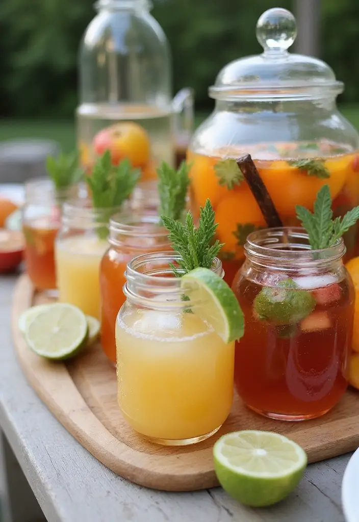 30 Fall Wedding Ideas Filled With Warm Colors and Cozy Vibes 10 30 Fall Wedding Ideas Filled With Warm Colors and Cozy Vibes - 10. Seasonal Signature Drinks