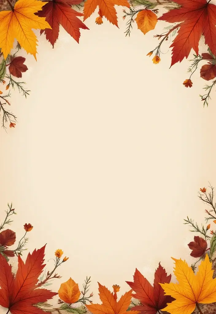 30 Fall Wedding Ideas Filled With Warm Colors and Cozy Vibes 15 30 Fall Wedding Ideas Filled With Warm Colors and Cozy Vibes - 15. Autumn-Inspired Invitations