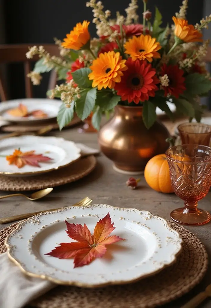 30 Fall Wedding Ideas Filled With Warm Colors and Cozy Vibes 2 30 Fall Wedding Ideas Filled With Warm Colors and Cozy Vibes - 2. Autumn Color Palette