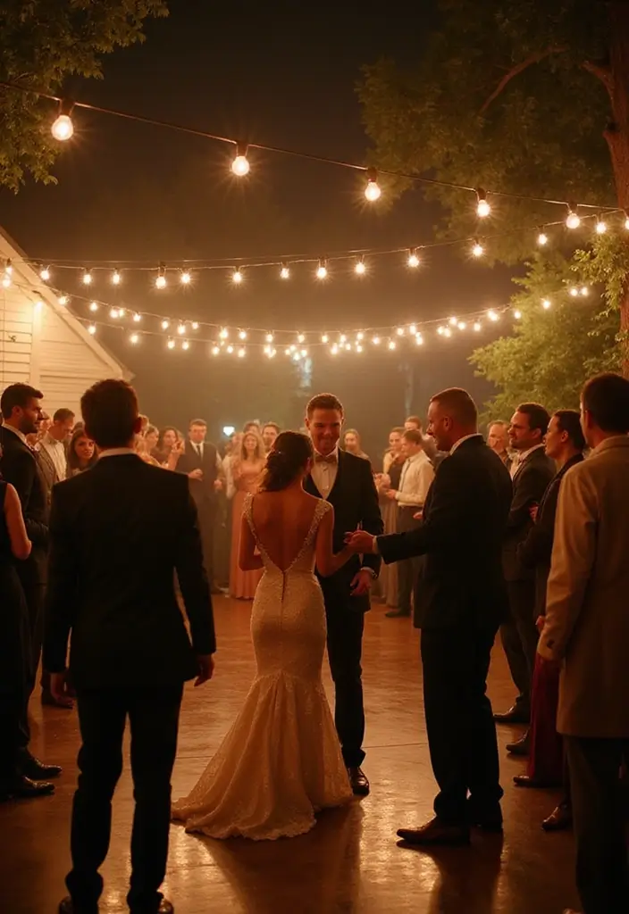 30 Fall Wedding Ideas Filled With Warm Colors and Cozy Vibes 21 30 Fall Wedding Ideas Filled With Warm Colors and Cozy Vibes - 21. Seasonal Music Playlist