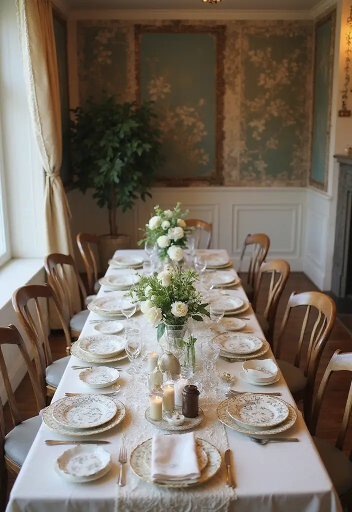 30 Fall Wedding Ideas Filled With Warm Colors and Cozy Vibes 5 30 Fall Wedding Ideas Filled With Warm Colors and Cozy Vibes - 5. Vintage Decor Elements
