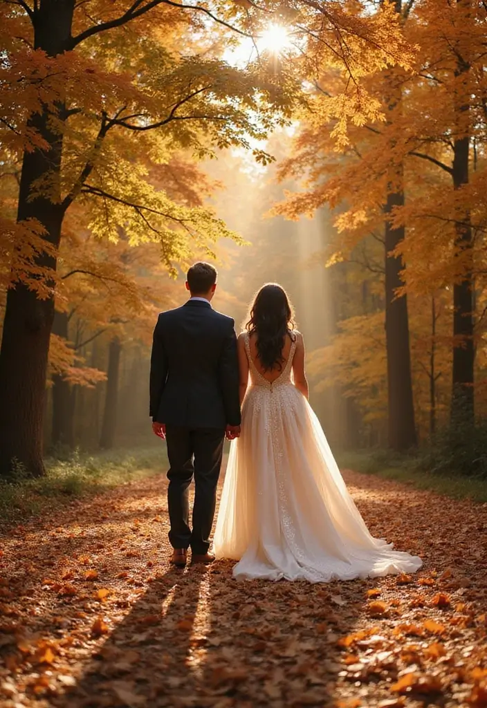 30 Fall Wedding Ideas Filled With Warm Colors and Cozy Vibes 31 30 Fall Wedding Ideas Filled With Warm Colors and Cozy Vibes - Conclusion