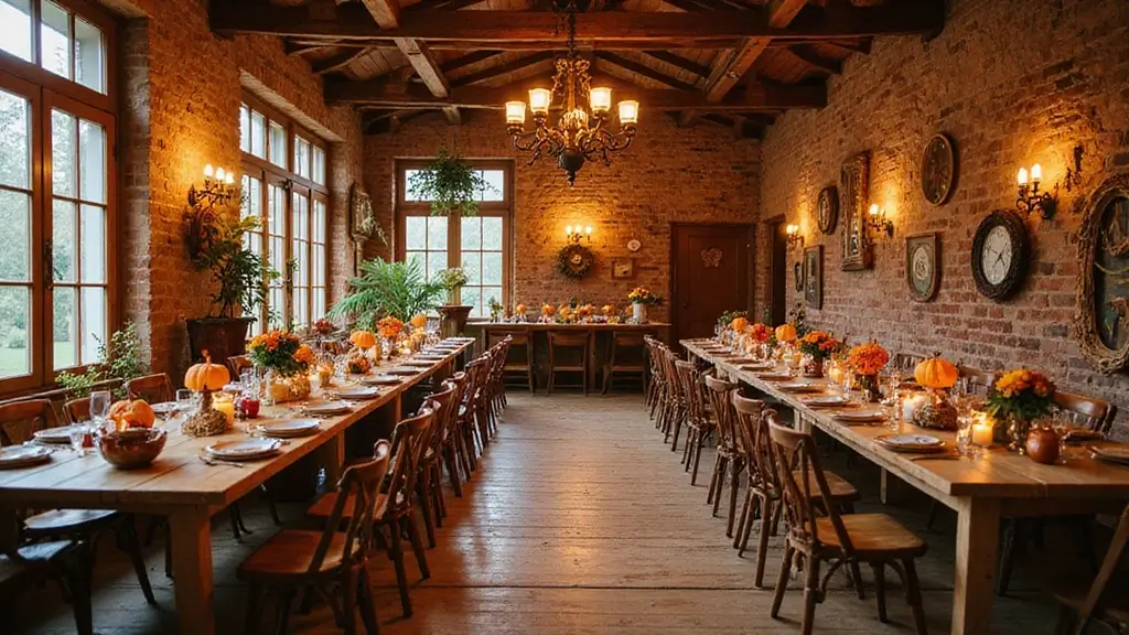 30 Fall Wedding Ideas Filled With Warm Colors and Cozy Vibes