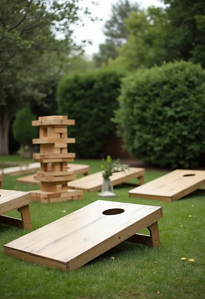 30 Garden Wedding Ideas That Feel Fresh and Romantic 11 30 Garden Wedding Ideas That Feel Fresh and Romantic - 11. Garden Games