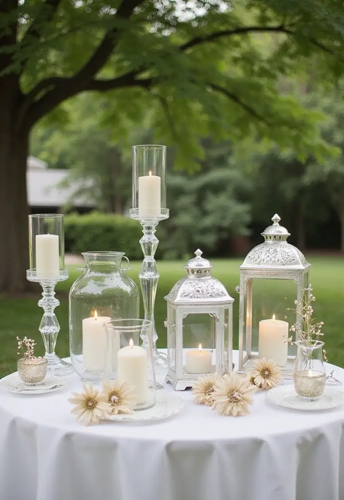 30 Garden Wedding Ideas That Feel Fresh and Romantic 17 30 Garden Wedding Ideas That Feel Fresh and Romantic - 17. Reusable Decor Elements