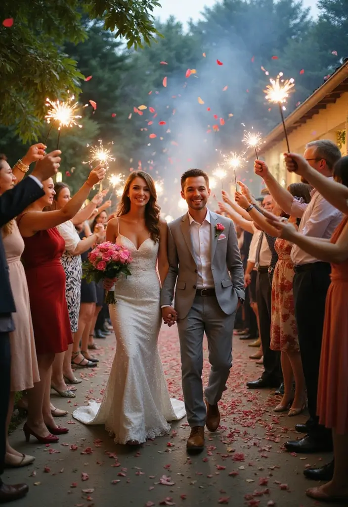 30 Garden Wedding Ideas That Feel Fresh and Romantic 20 30 Garden Wedding Ideas That Feel Fresh and Romantic - 20. Unique Send-Off Ideas