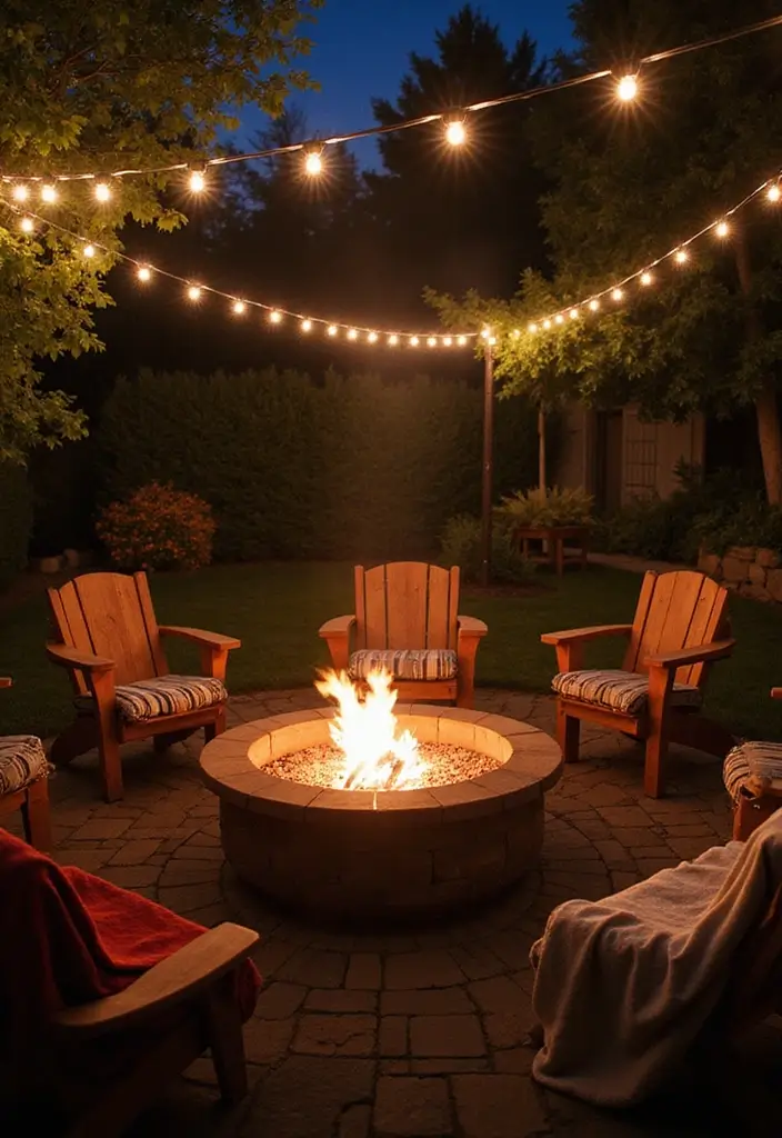30 Garden Wedding Ideas That Feel Fresh and Romantic 21 30 Garden Wedding Ideas That Feel Fresh and Romantic - 21. Intimate Fire Pits