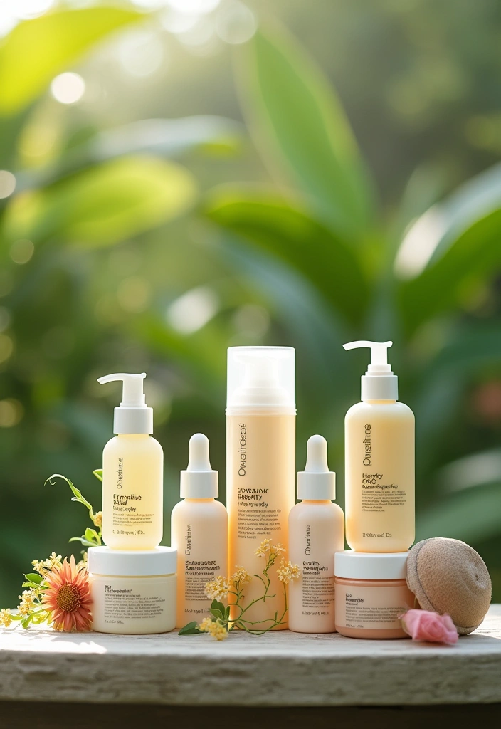 30 Garden Wedding Ideas That Feel Fresh and Romantic 23 30 Garden Wedding Ideas That Feel Fresh and Romantic - 23. Organic Beauty Products