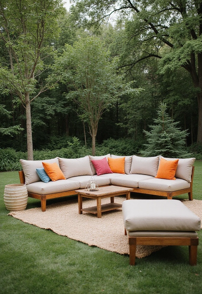 30 Garden Wedding Ideas That Feel Fresh and Romantic 8 30 Garden Wedding Ideas That Feel Fresh and Romantic - 8. Outdoor Lounge Areas