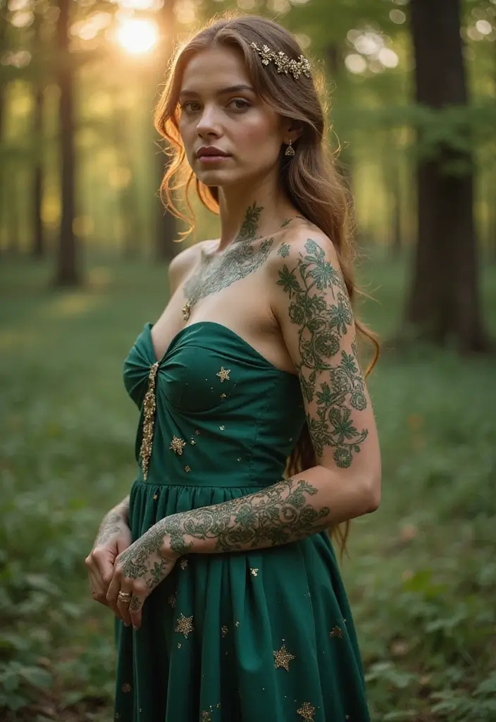 30 Gorgeous Wedding Mehndi Designs for Brides Who Love Tradition - 13. Whimsical Fairytale Designs
